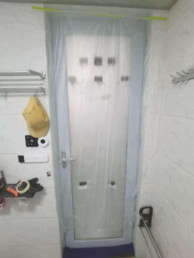 邦泰华府公馆施工现场保护
