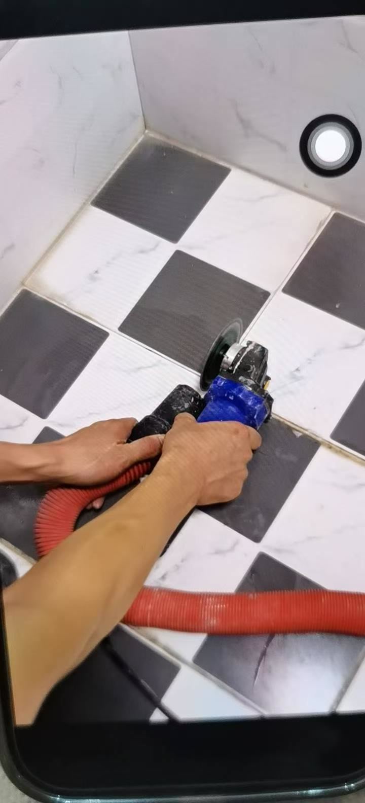 邦泰华府公馆切缝处理