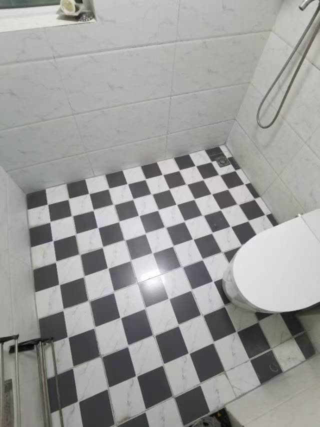 邦泰华府公馆卫生间完工效果