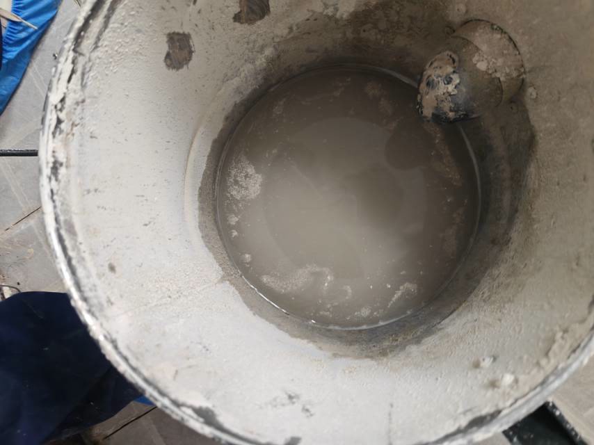 朝阳时代西锦砂灰层积水记录