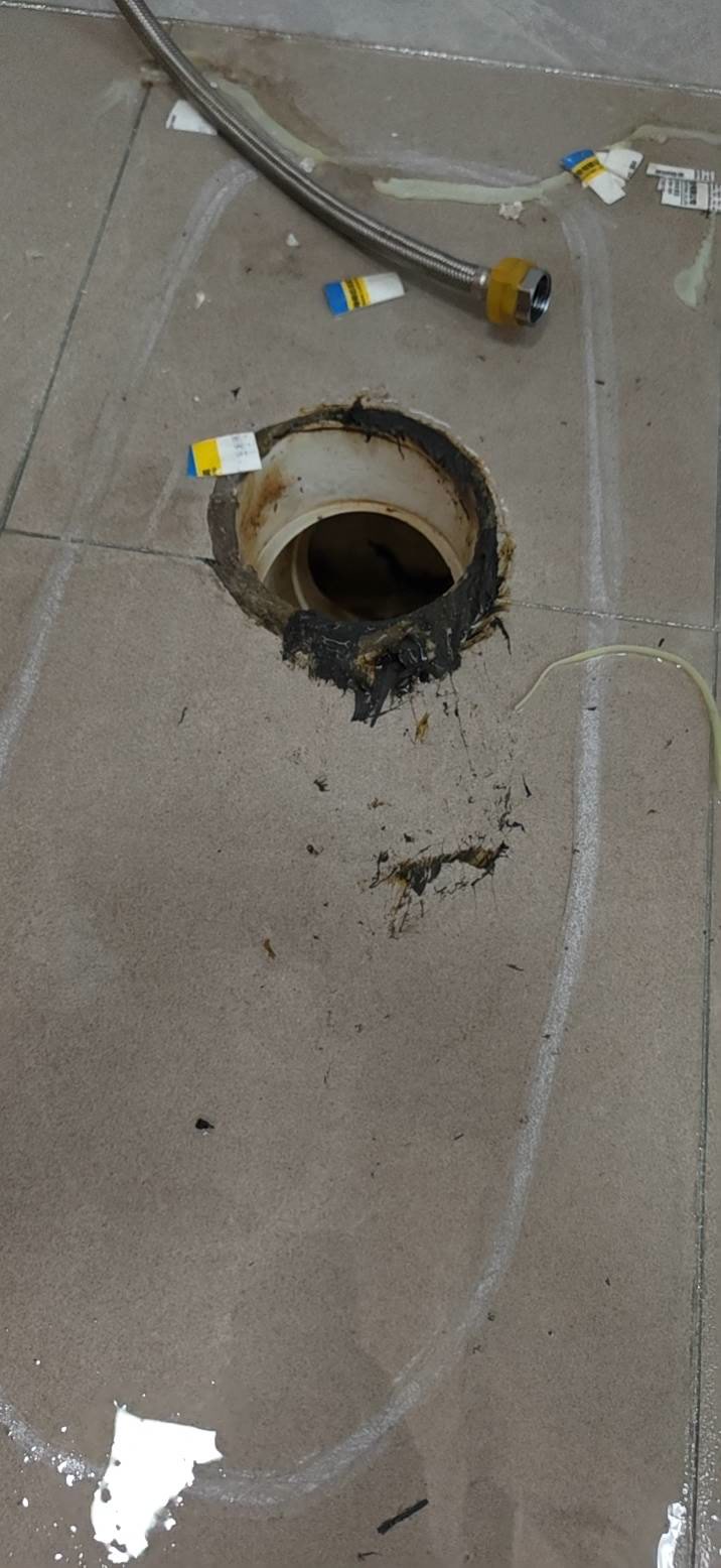 锦绣花城北区：器具排水口周边检查