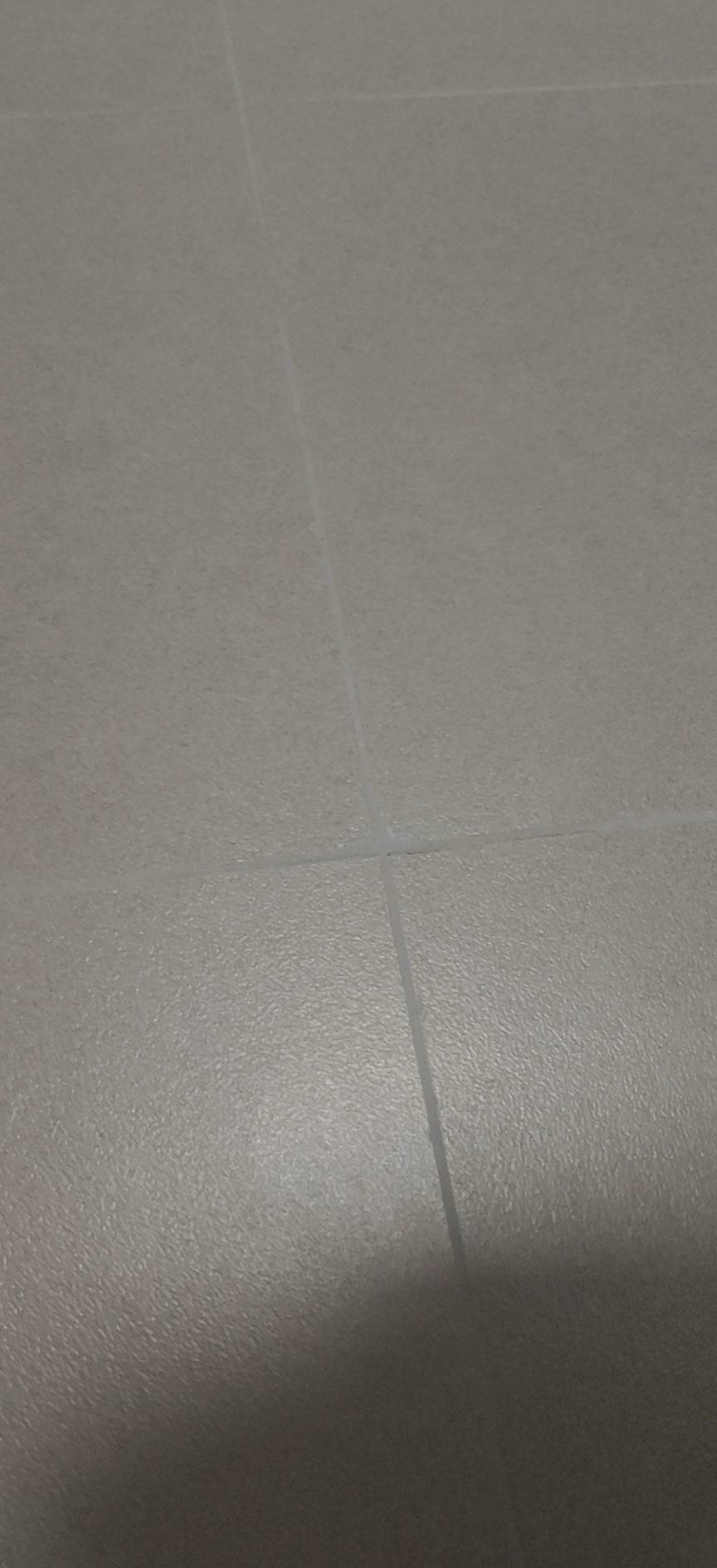 锦绣花城北区：填缝后地面