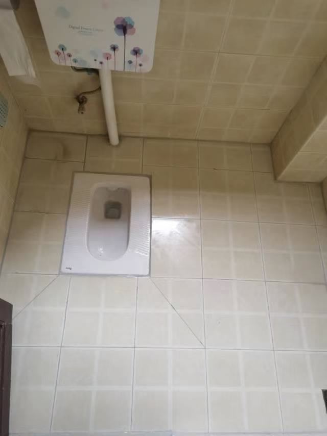 德坤恬园5栋卫生间完工效果