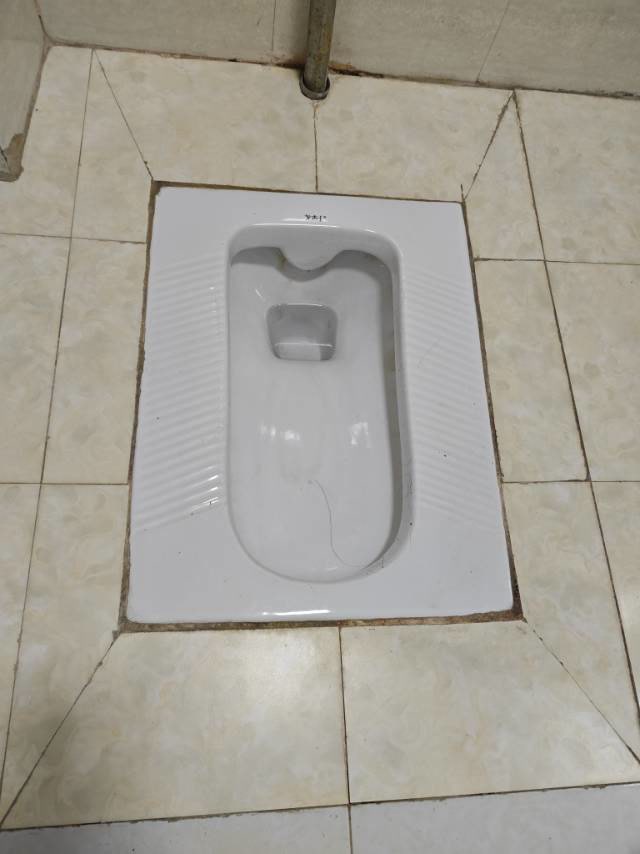 东景康庭蹲便器周边检查