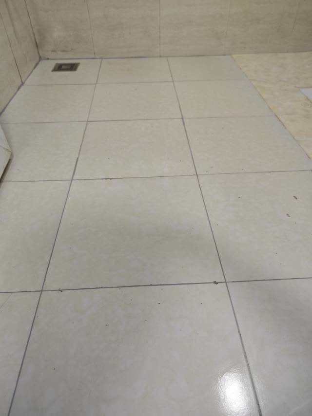 东景康庭重新填缝
