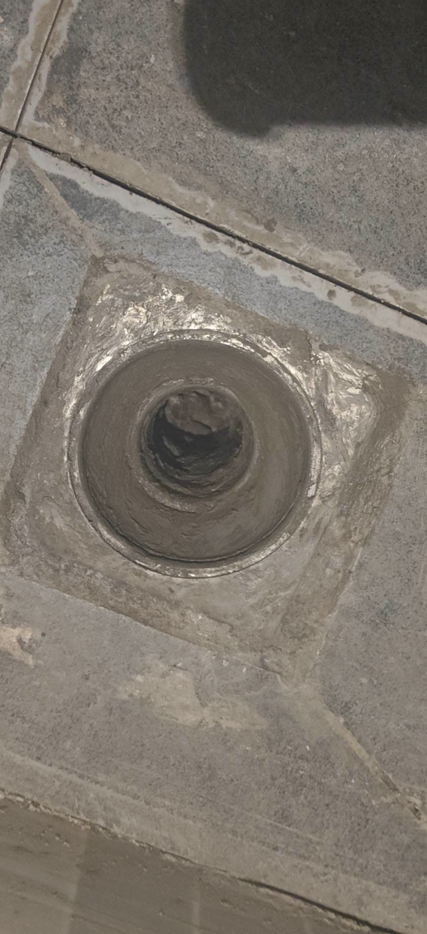 东立国际广场地漏节点处理完成