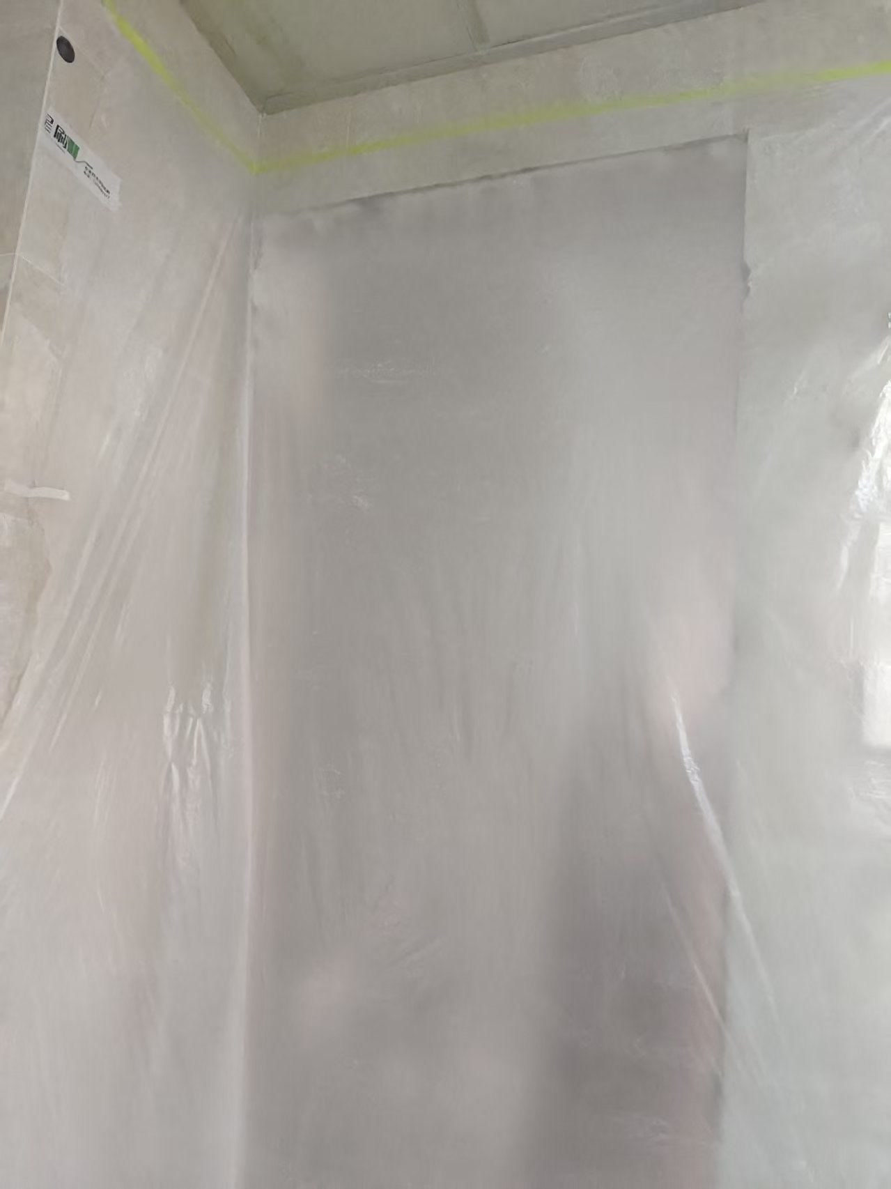 复地雍湖滩施工区域保护