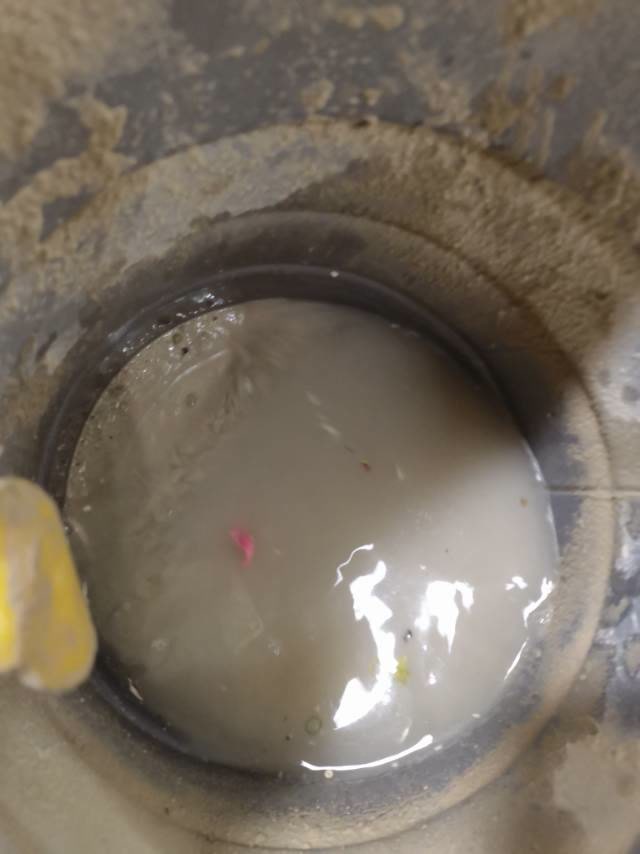 复地雍湖滩砂灰层吸水记录