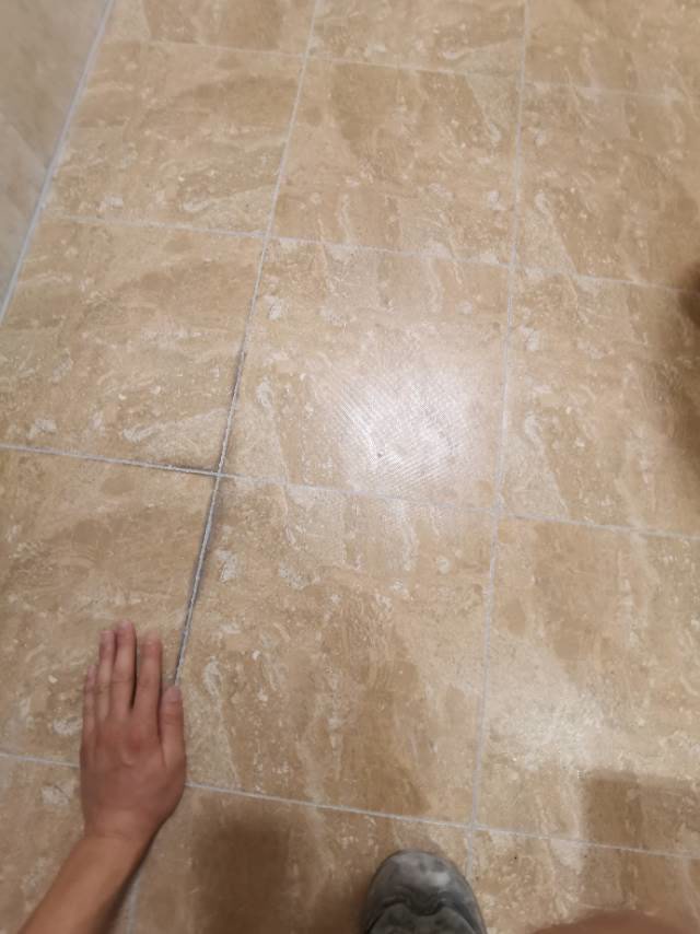 复地雍湖滩地面防水处理