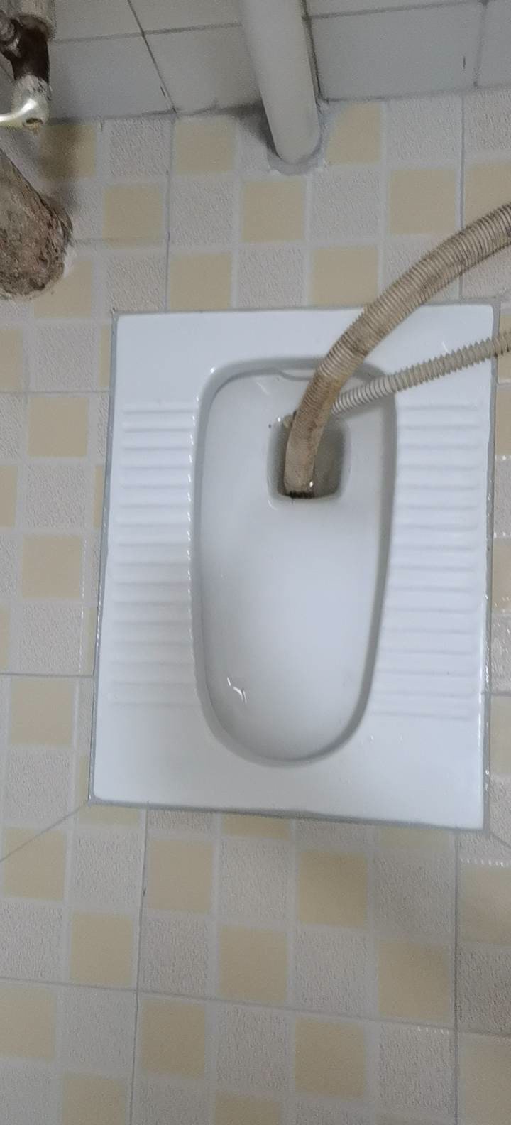 光荣北路79号院蹲便器周边处理完成