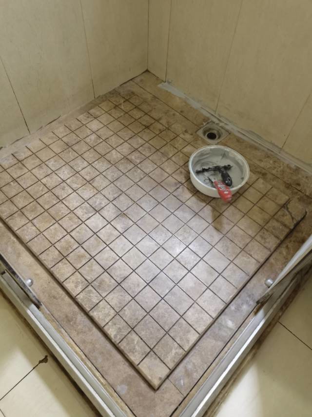 恒大帝景地漏节点检查