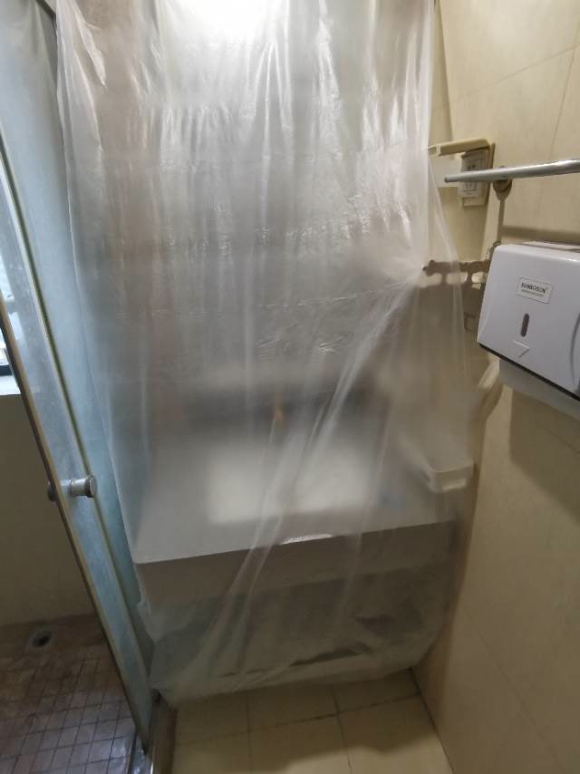 恒大帝景施工区域保护