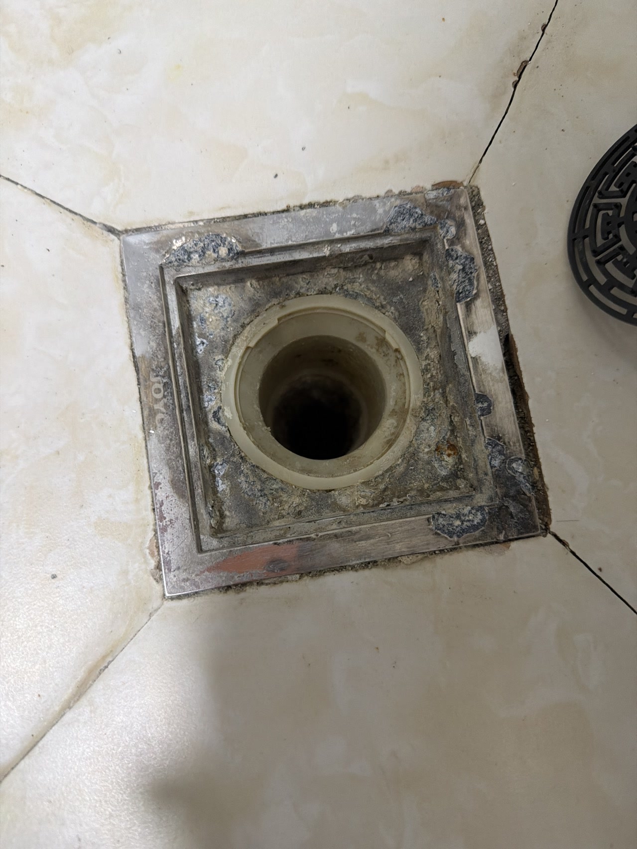 华宜上锦地漏节点检查