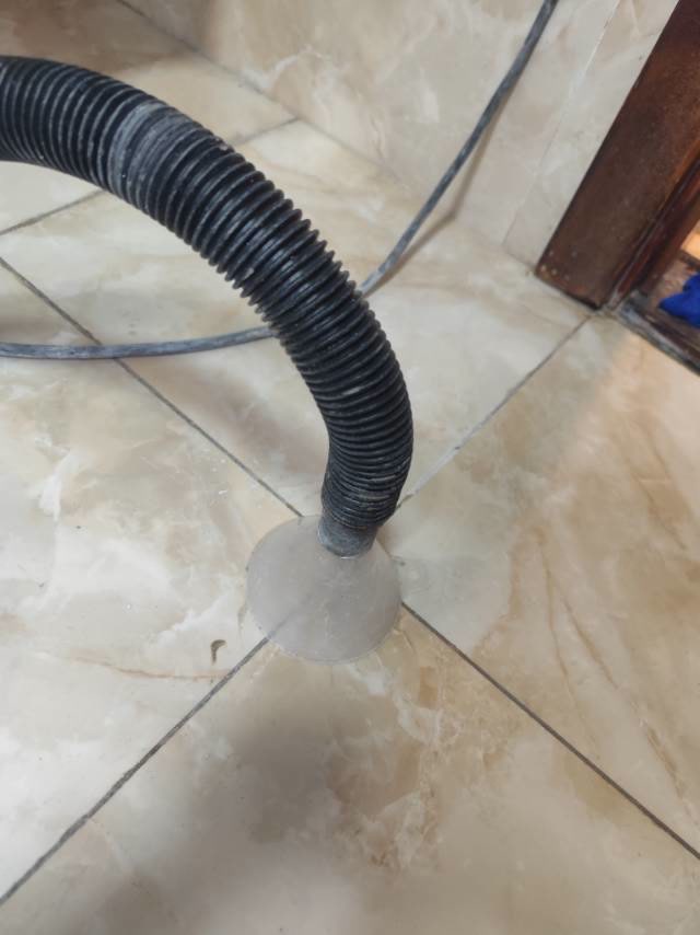 ICC天曜1栋砂灰层抽排积水