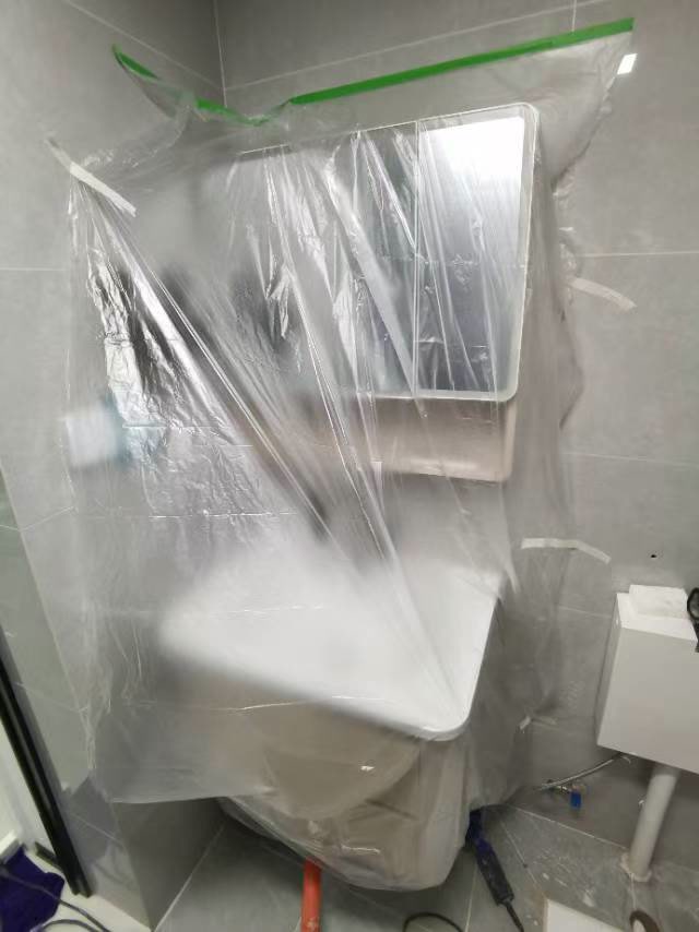 锦南苑南区三期现场保护