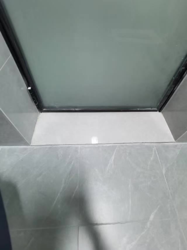 锦南苑南区三期填缝完成