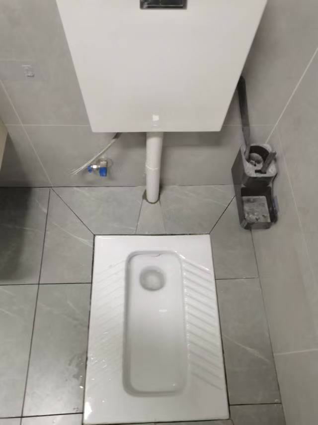 锦南苑南区三期蹲便器节点完成