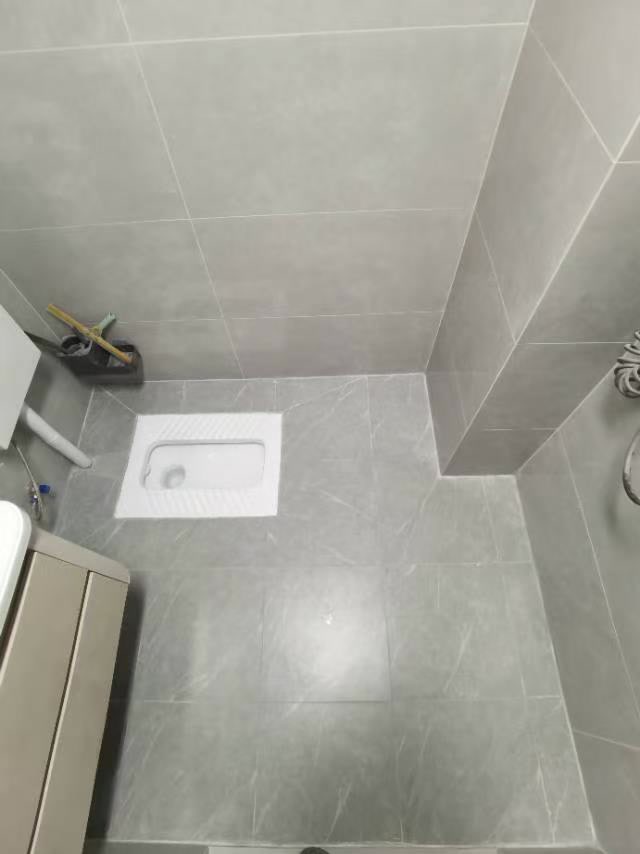 锦南苑南区三期卫生间完工效果