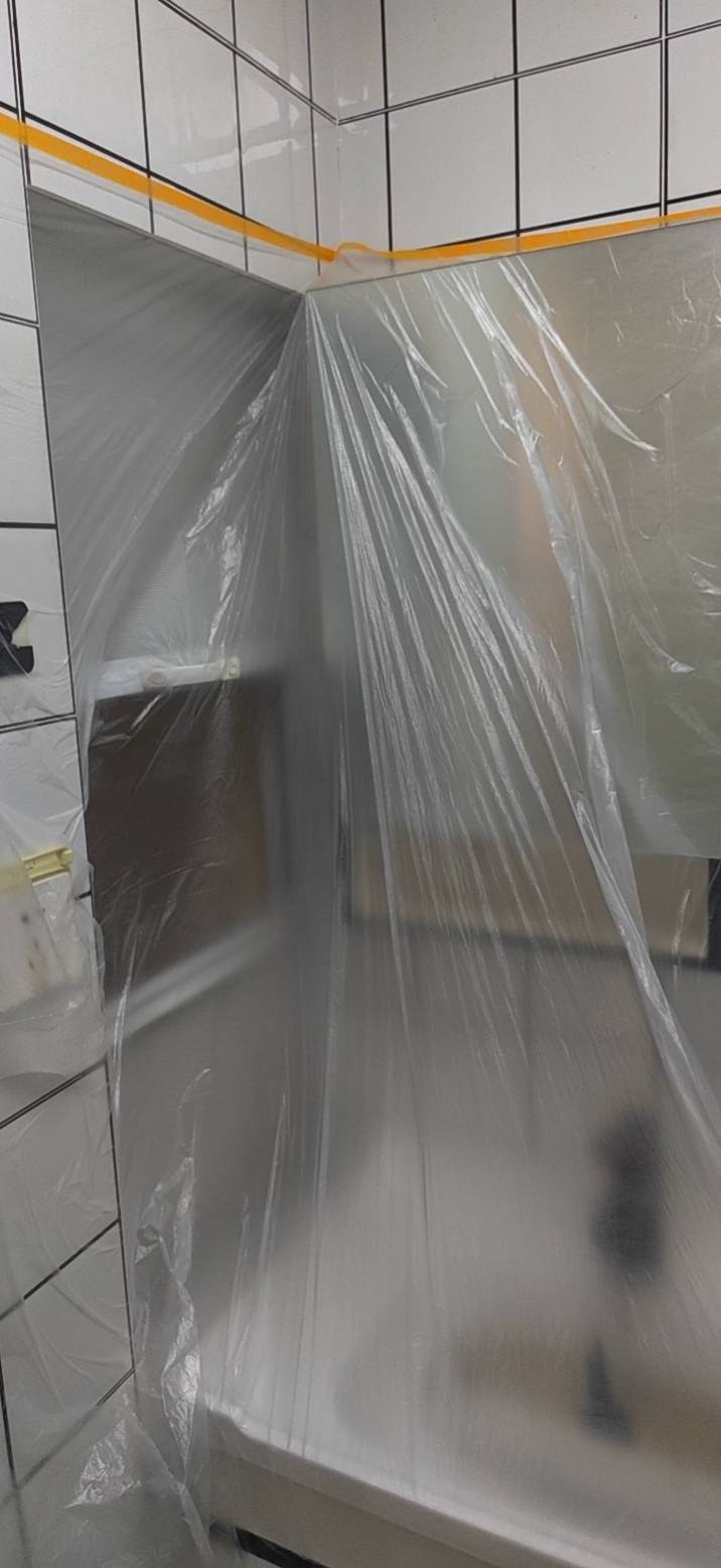 成都金牛区 成品保护：本案现场留图