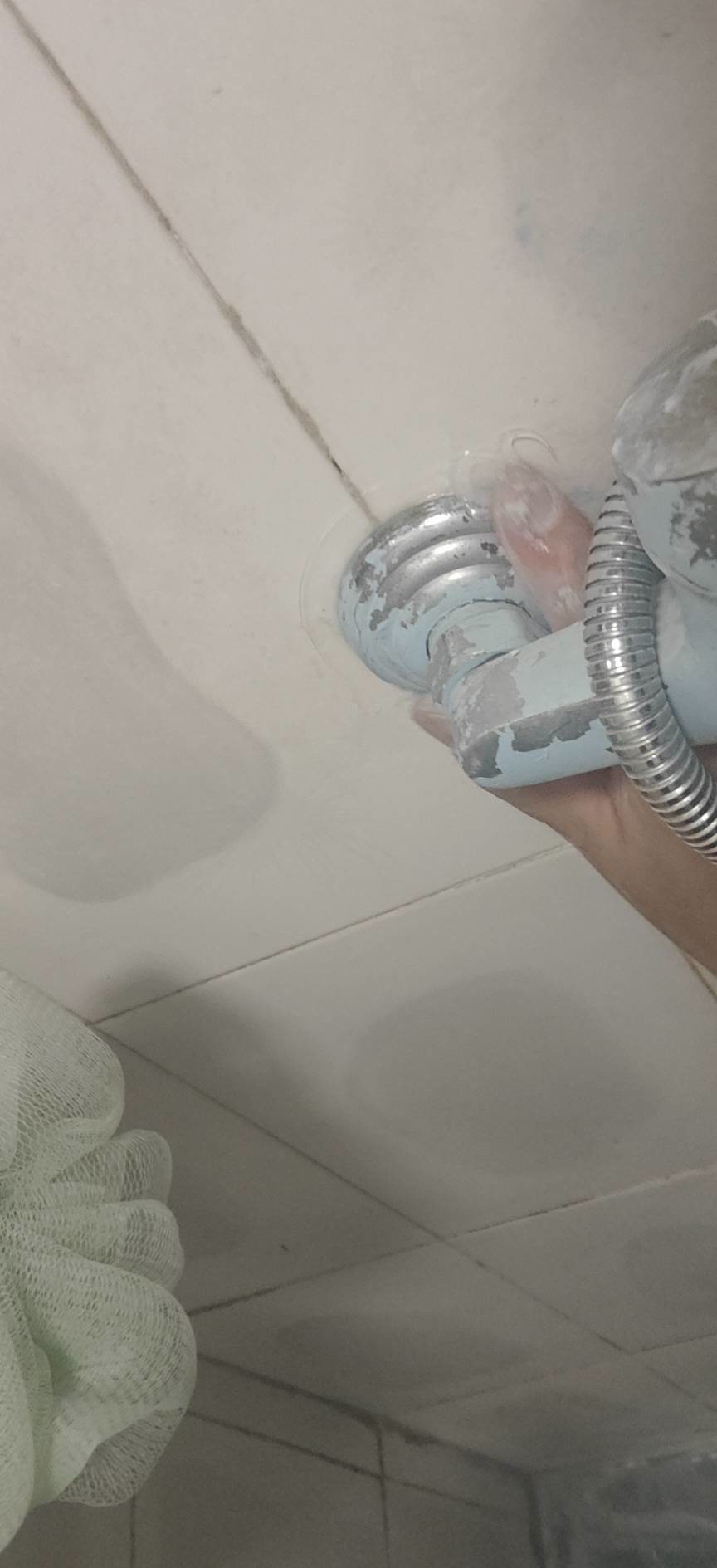 海滨西区：给水连接件处理后