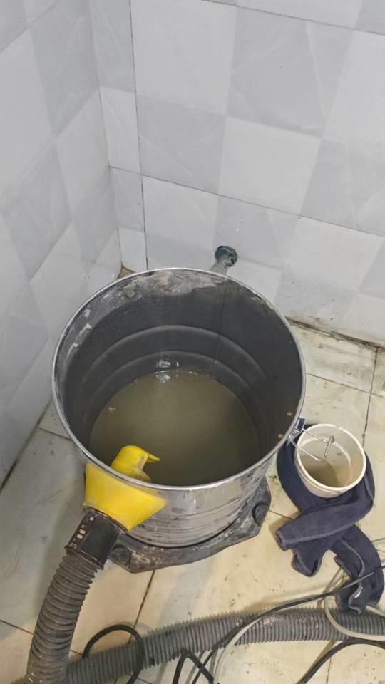 两江国际二期砂灰层积水记录