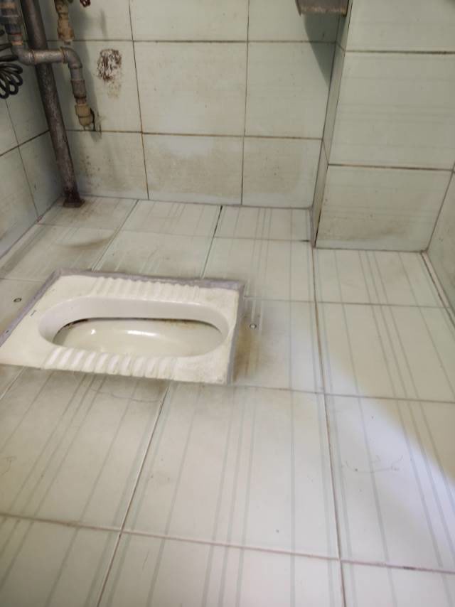 清溪东路重新填缝