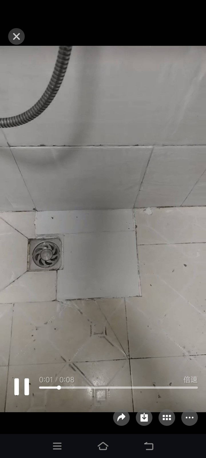成都青羊区 检测与管路现场记录:本案现场留图