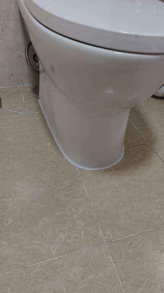 成都双流区 检查现场:卫生间器具周边