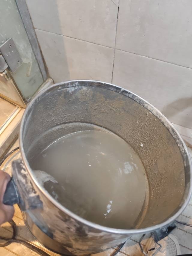 成都双流区 抽排水步骤:本案现场留图