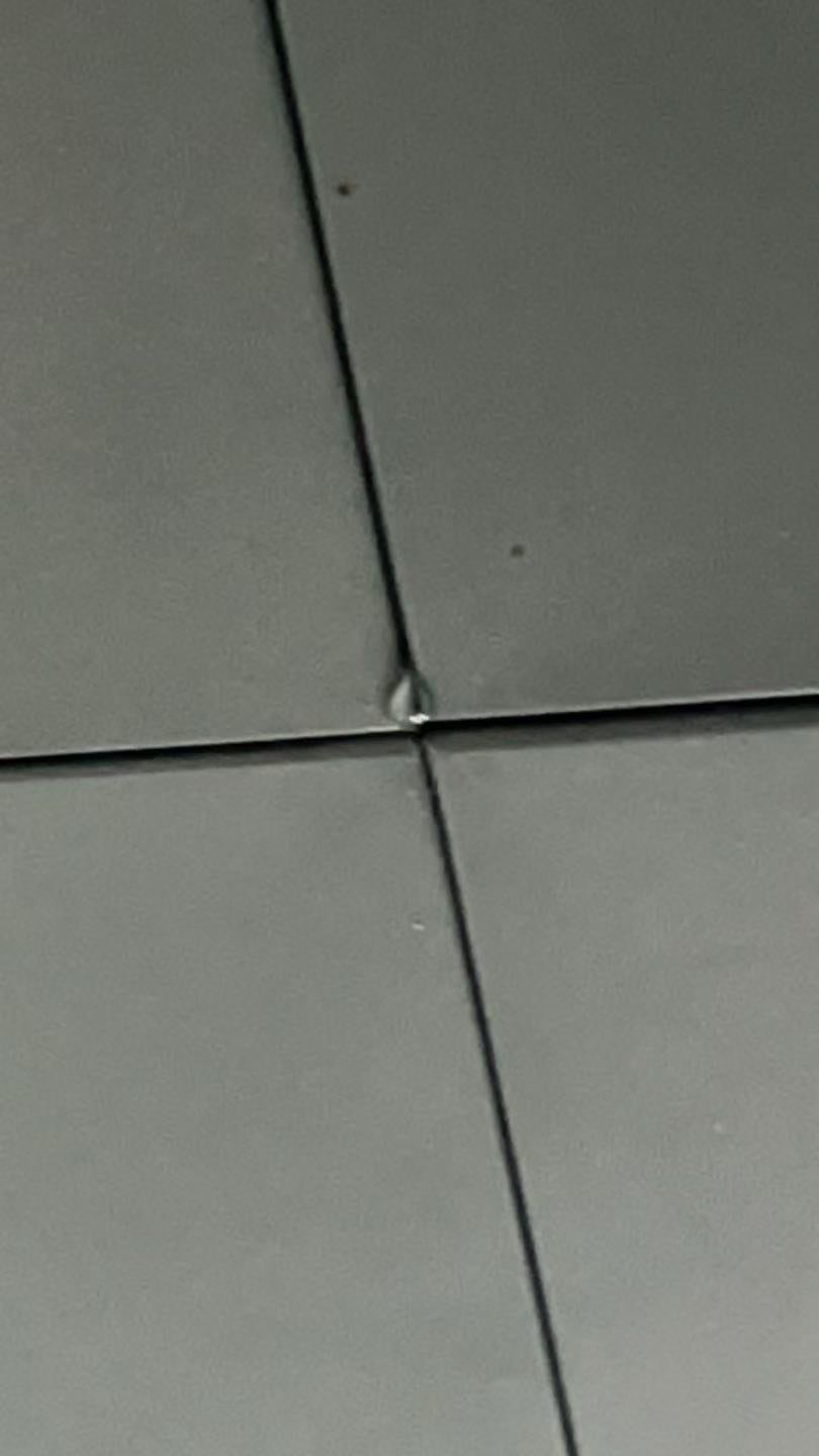 新城风情：另一处地面缝隙
