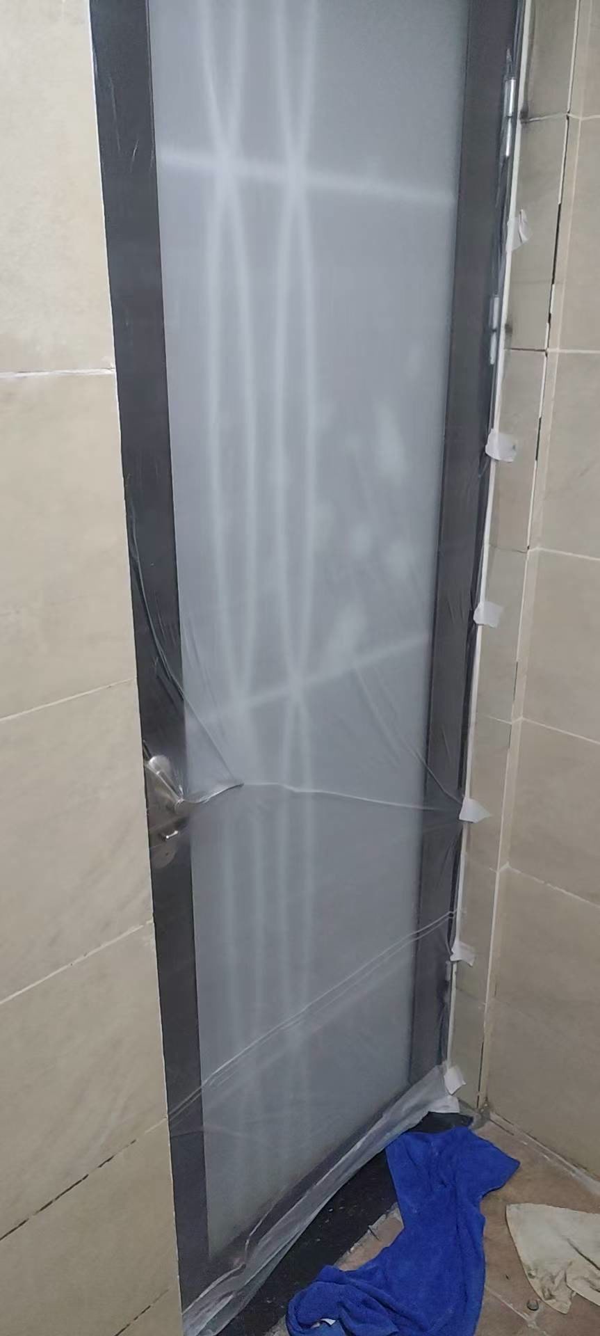 天朗锦邸现场保护