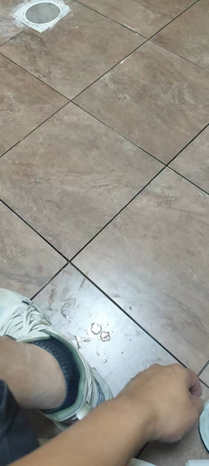 天朗锦邸切缝处理