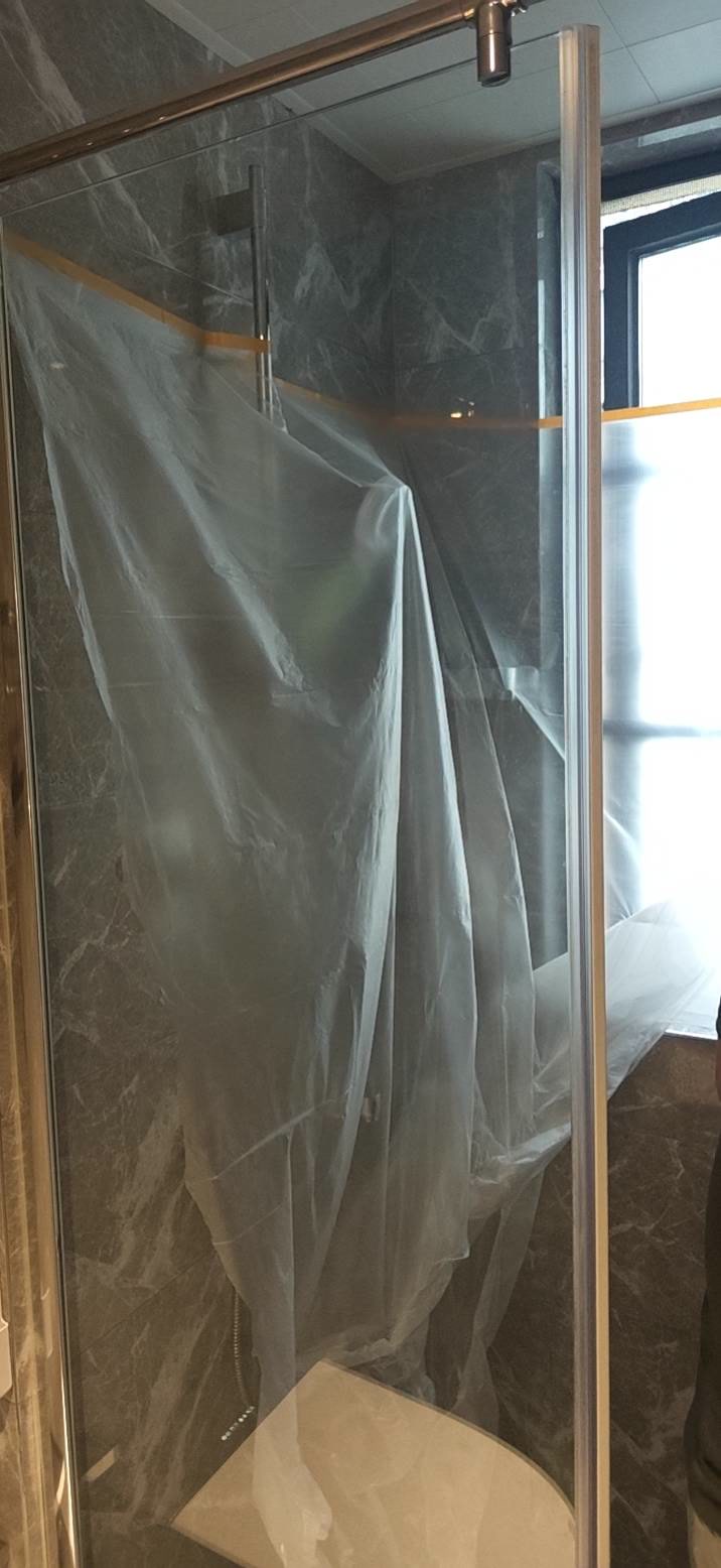 万科璟南堂北区施工区域保护