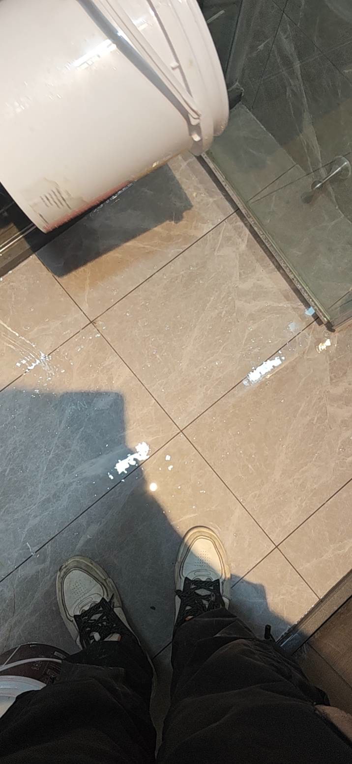 万科璟南堂北区免砸砖防水处理