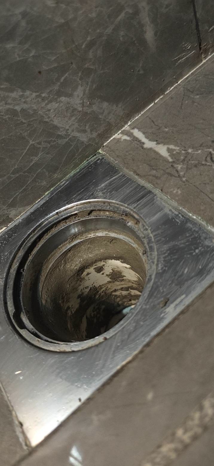 万科璟南堂北区地漏节点处理完成