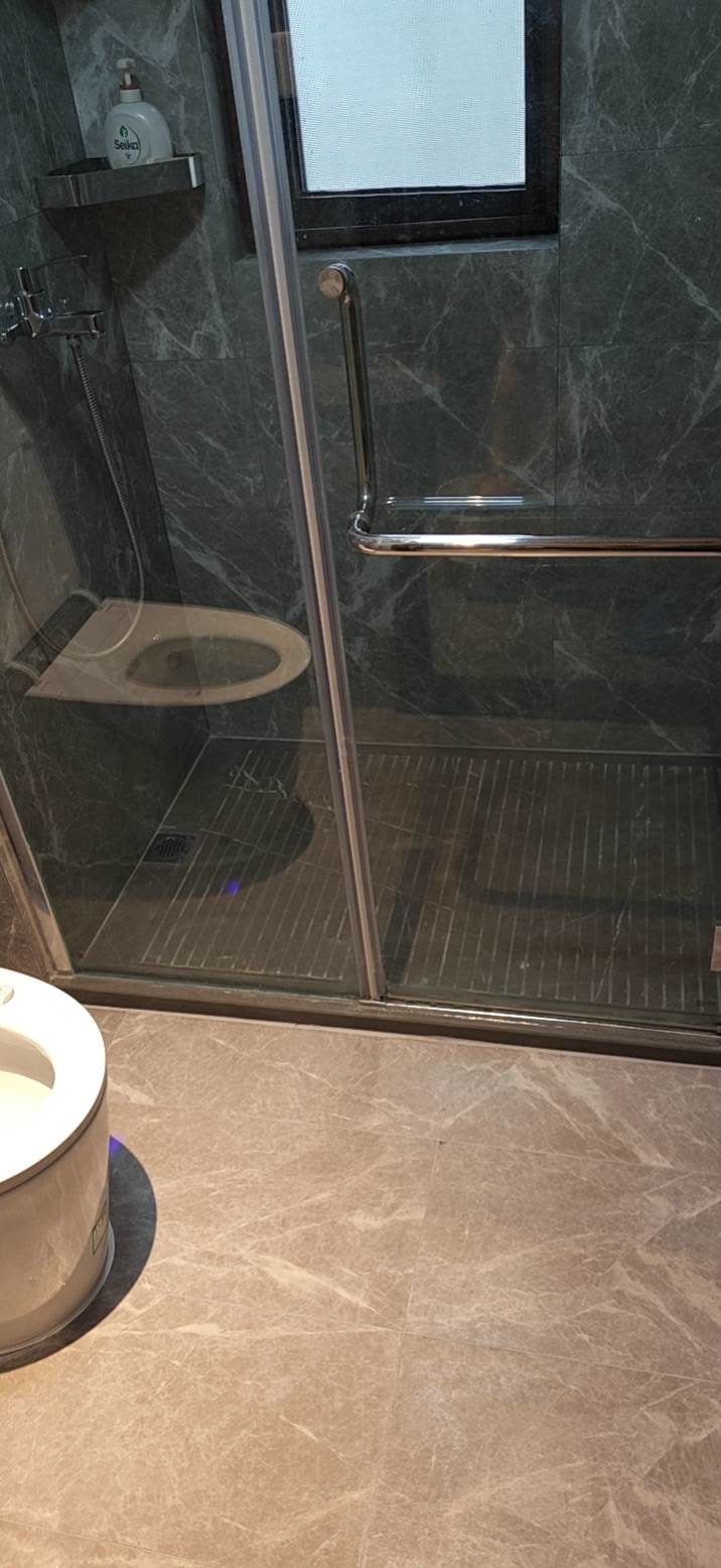 万科璟南堂北区卫生间整体完工效果