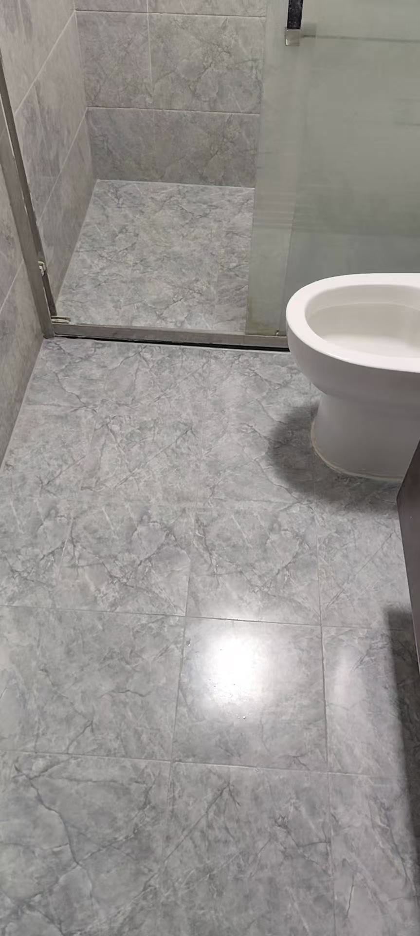 炜岸城三期卫生间完工效果