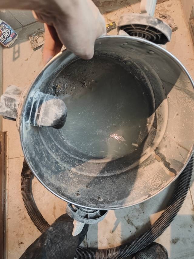 成都温江区 抽排水步骤:本案现场留图