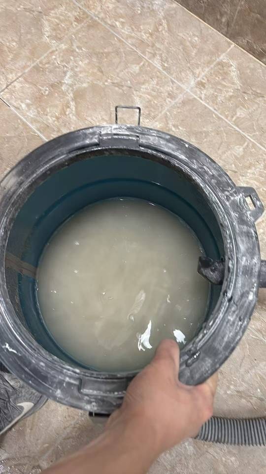 成都武侯区 抽排水步骤:本案现场留图