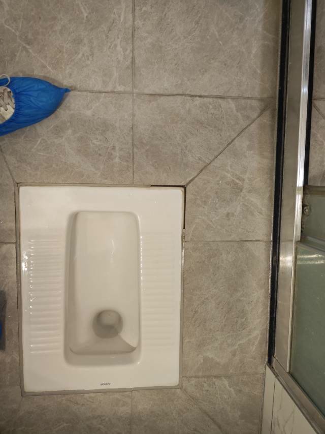 东骏湖景湾：蹲便器周边检查