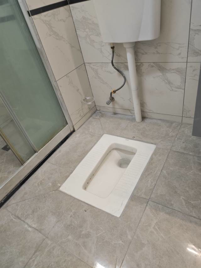 东骏湖景湾：卫生间完工情况