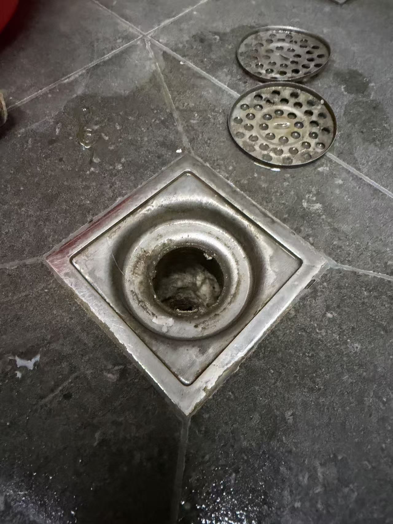 新里桃溪地漏节点检查
