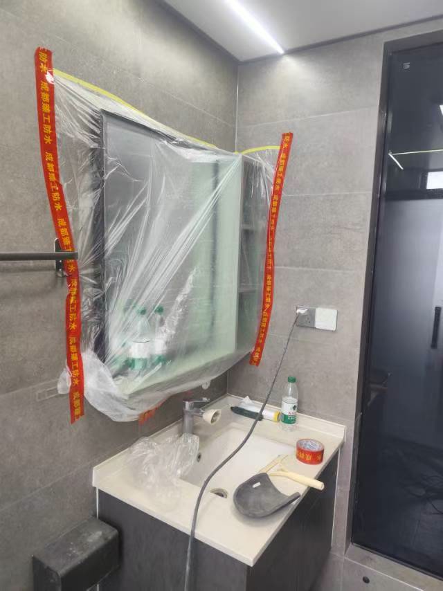 新里桃溪施工区域保护