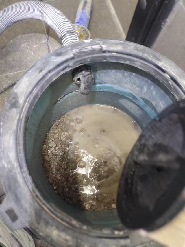 新里桃溪抽排出的积水记录