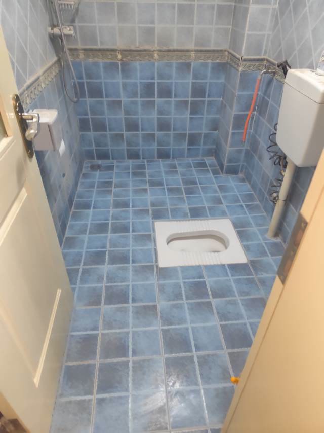 御延上郡卫生间完工效果