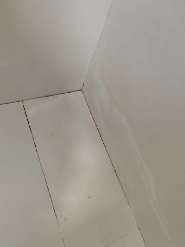 致瑞雅苑瓷砖缝开裂