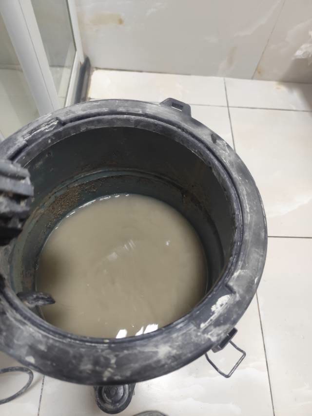 致瑞雅苑砂灰层积水记录