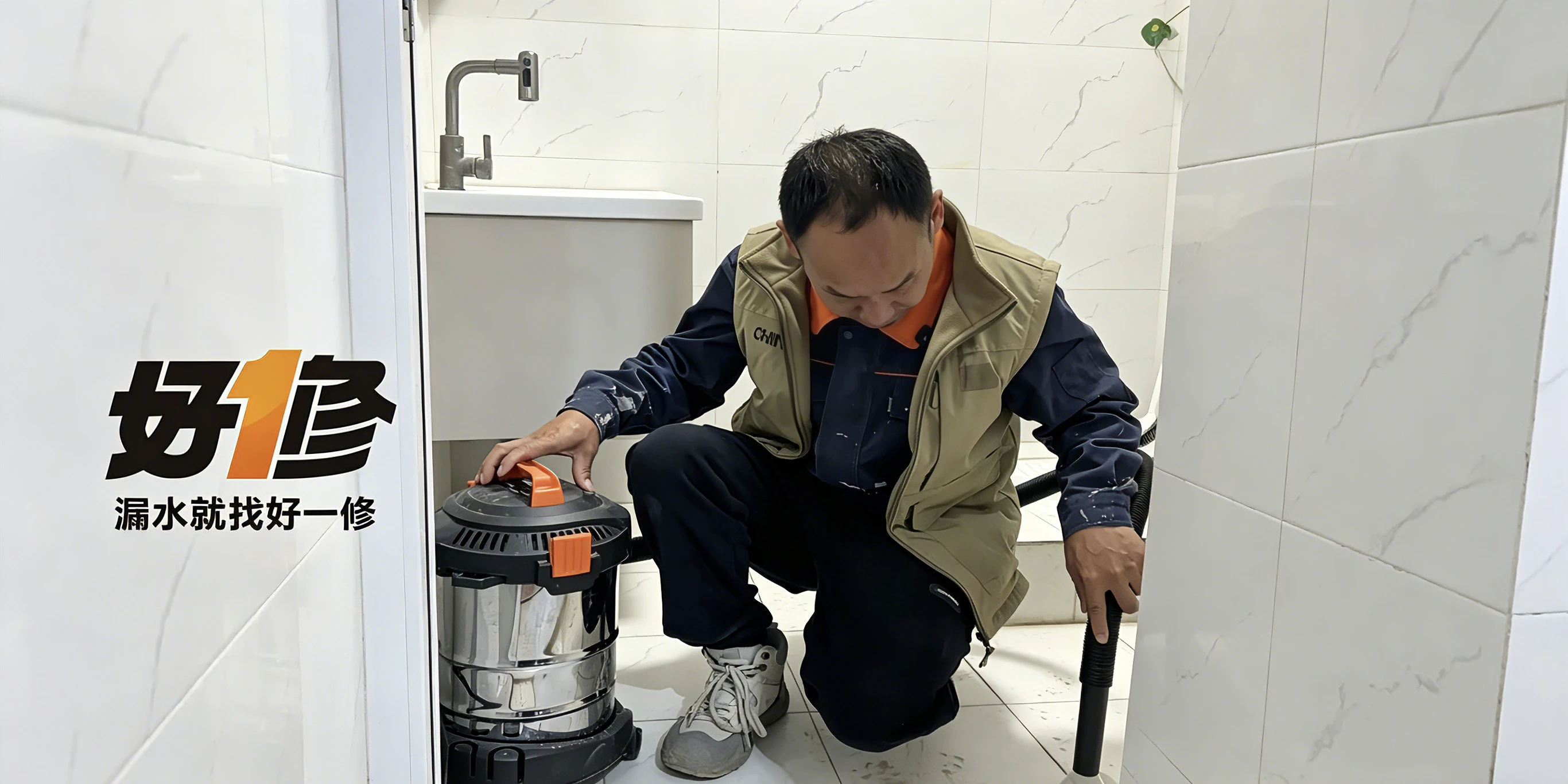 成都好一修防水补漏卫生间沙灰层吸水处理